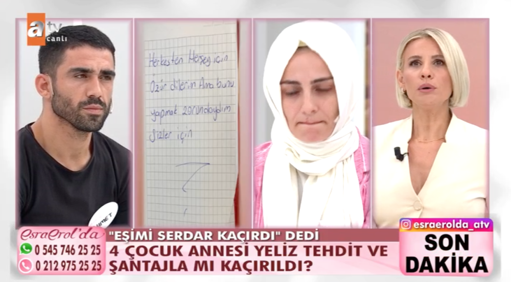 esra erol da yeliz alaca kimdir ahmet alaca kimdir yeliz alaca olayi nedir